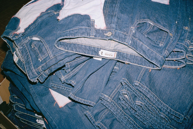 Fabrication du denim Please