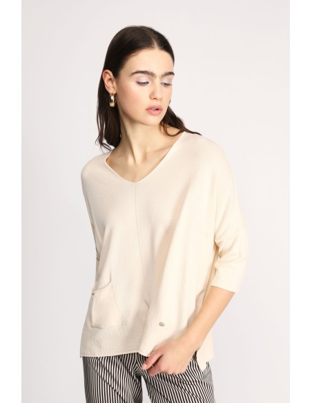 Pull best sale fluide femme