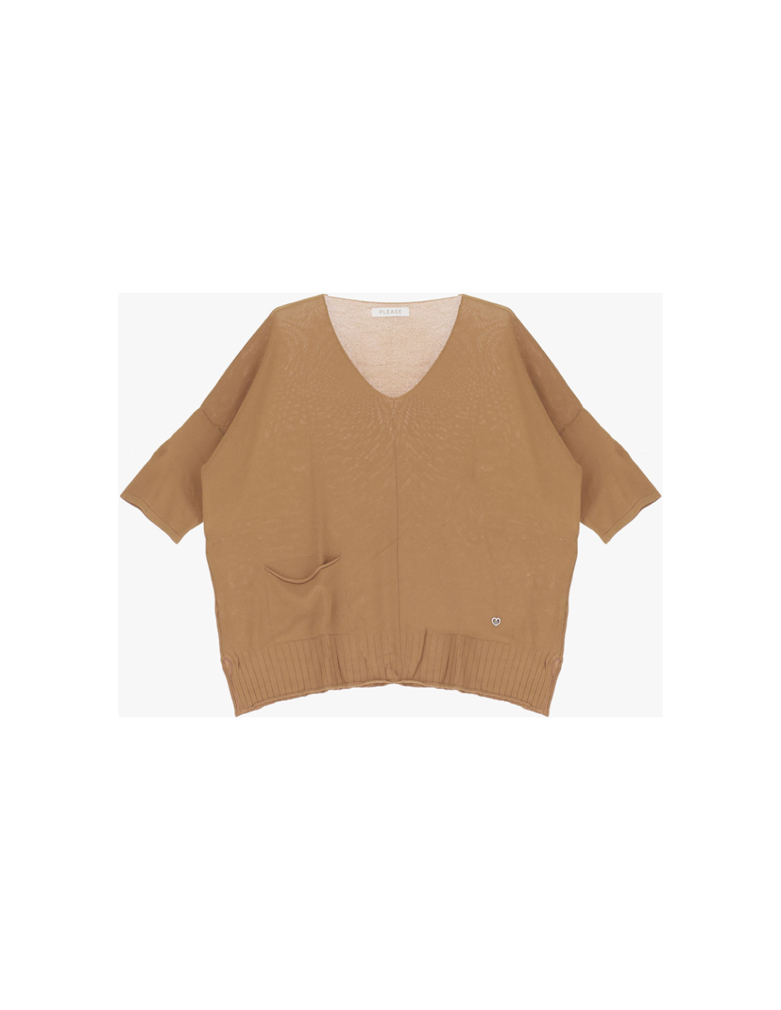 Pull oversize beige online femme