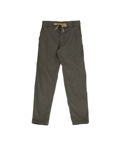 Please Femme Pantalon Charpentier kaki