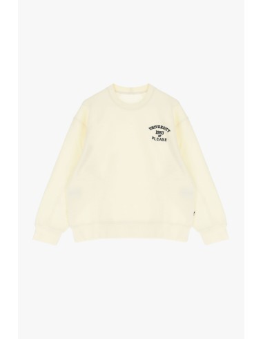 Please Femme sweat-shirt en coton