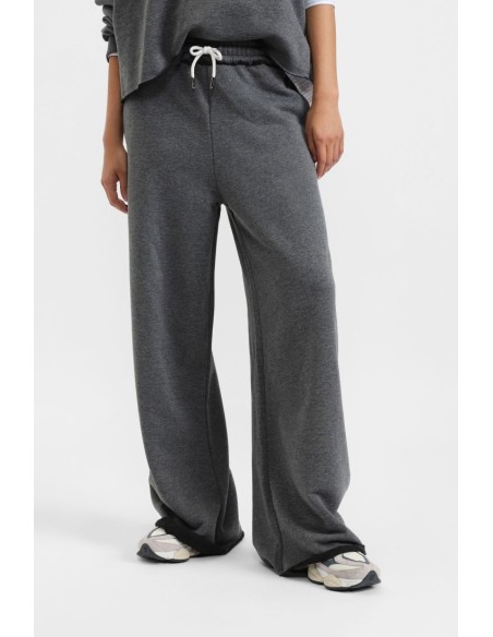 Pantalon de Jogging Semi Large en Coton Please Femme