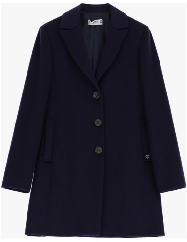 Manteau court femme cintré best sale