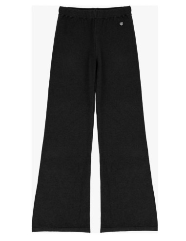 Please femme pantalon maille viscose coordonnable aux pulls