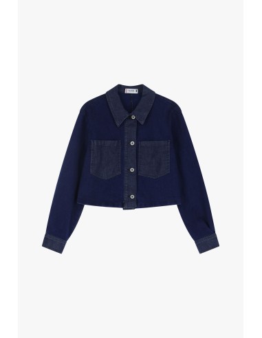 Please Veste  Cropp en jubilé de denims