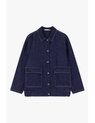 Please Veste oversized en jean