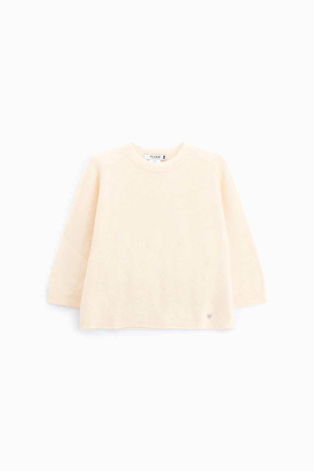 Pull ample à manches longues – Please