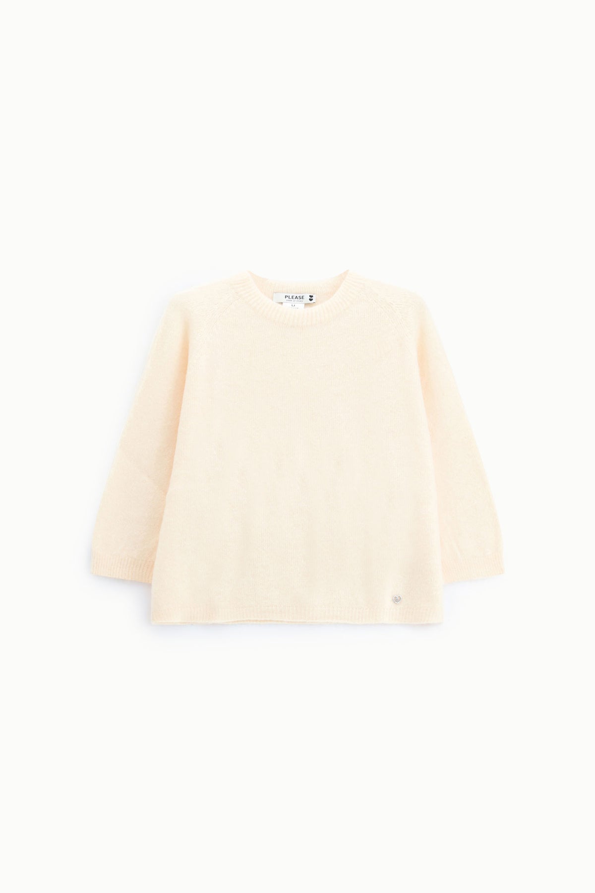 Pull ample à manches longues – Please