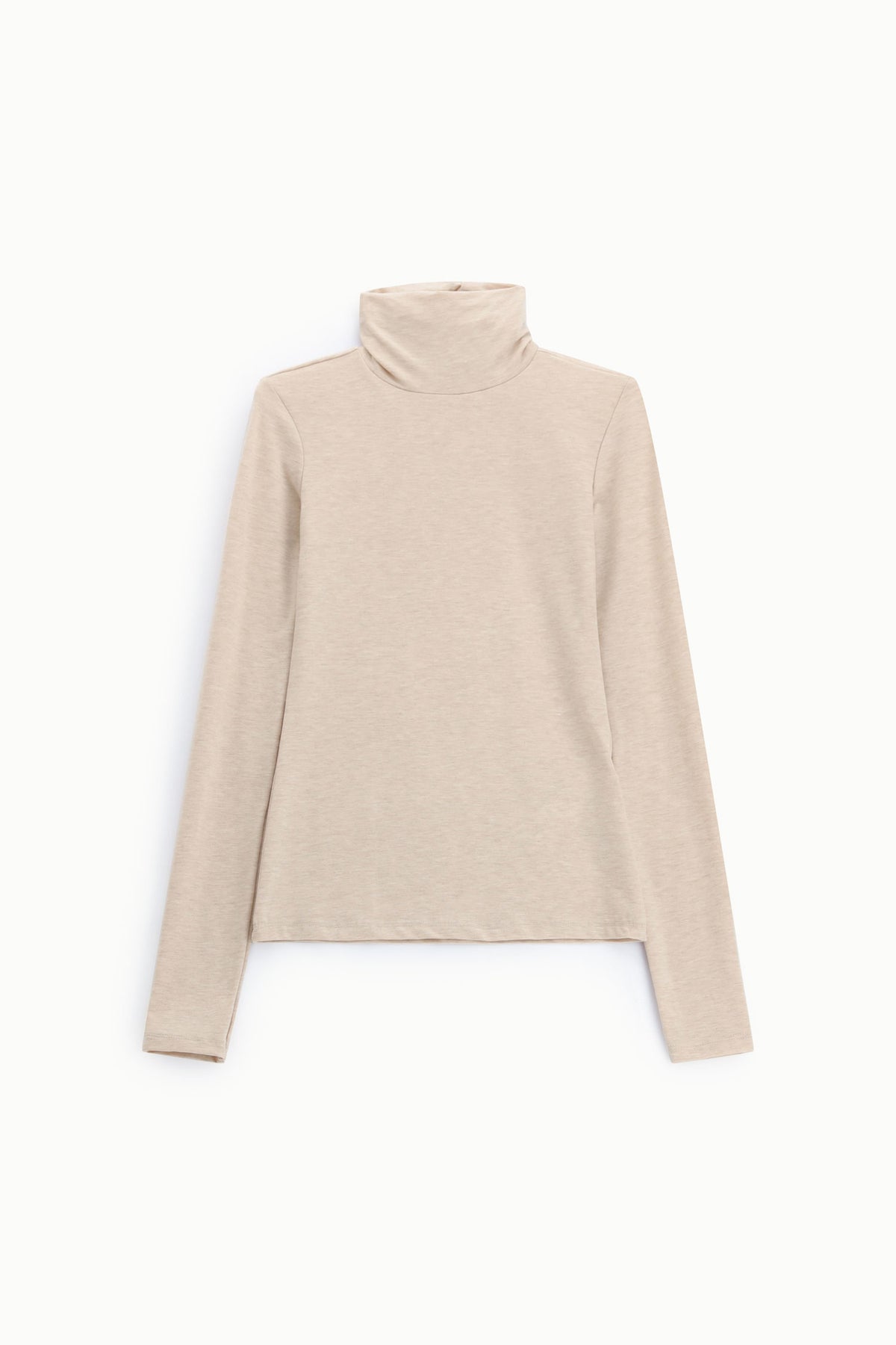 Sous-pull col roulé coupe droite – Please