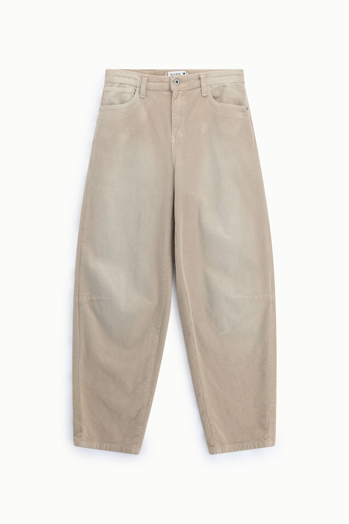 Jean ballon taille normale cinq poches – Please