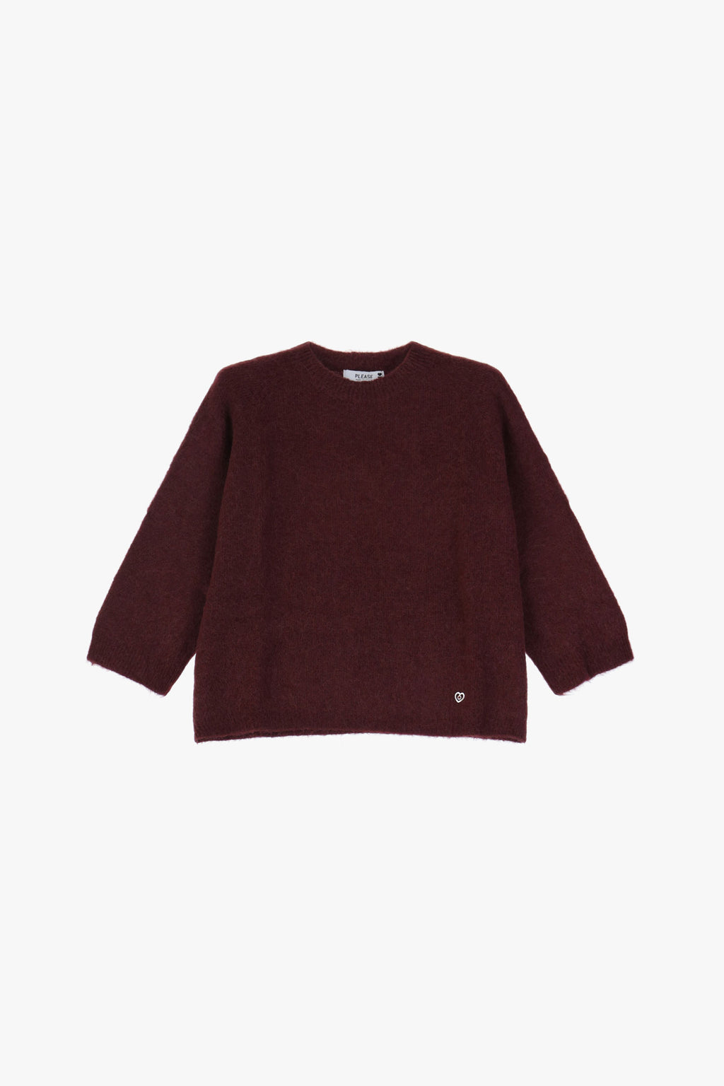 Pull ample à manches longues – Please