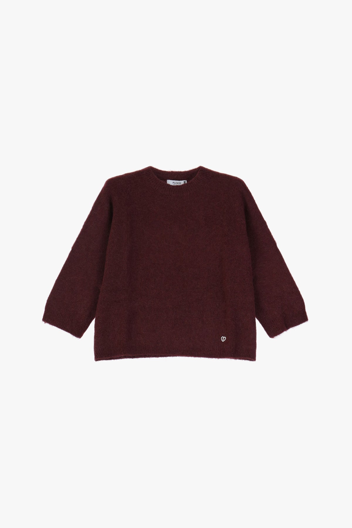 Pull ample à manches longues – Please