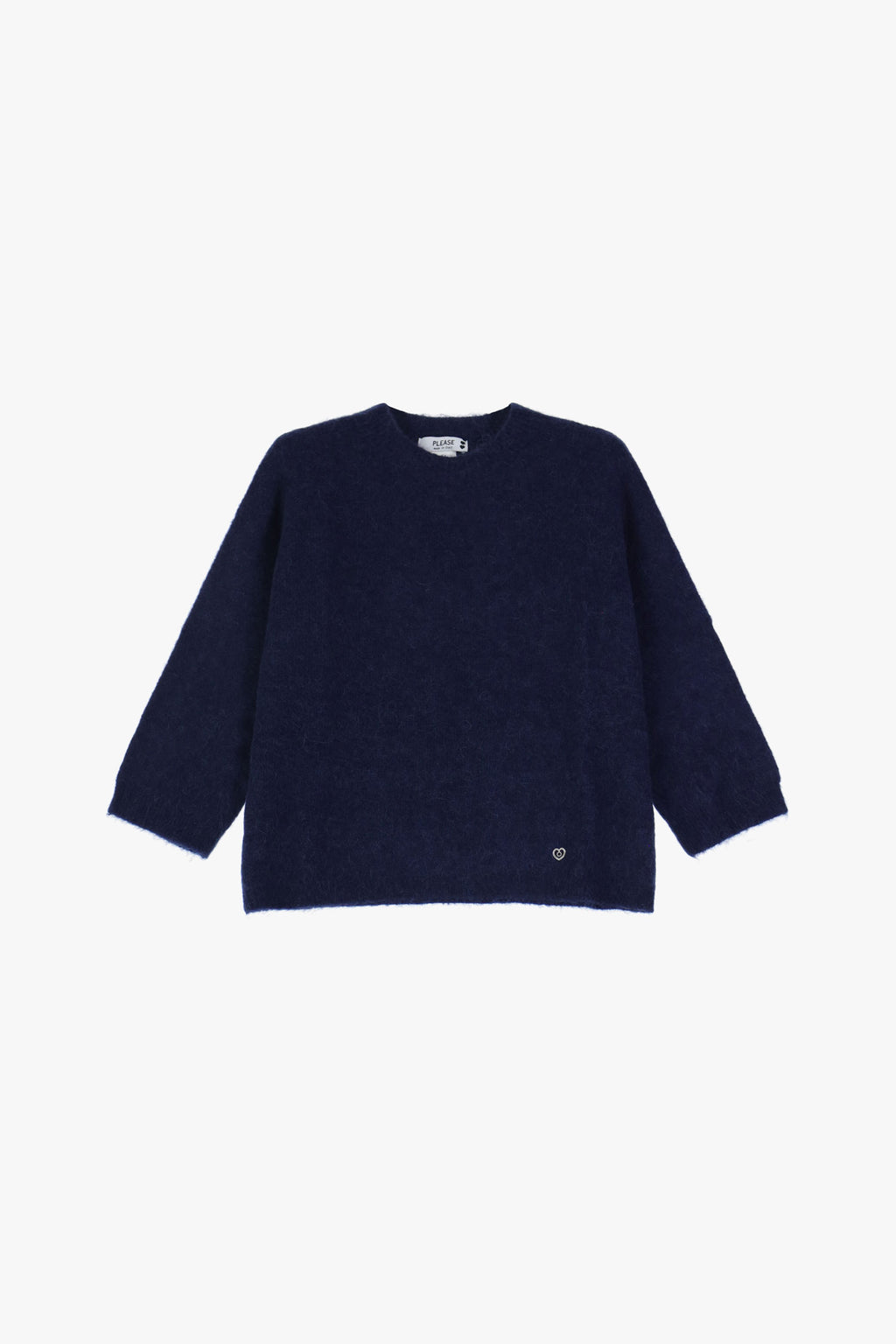 Pull ample à manches longues – Please