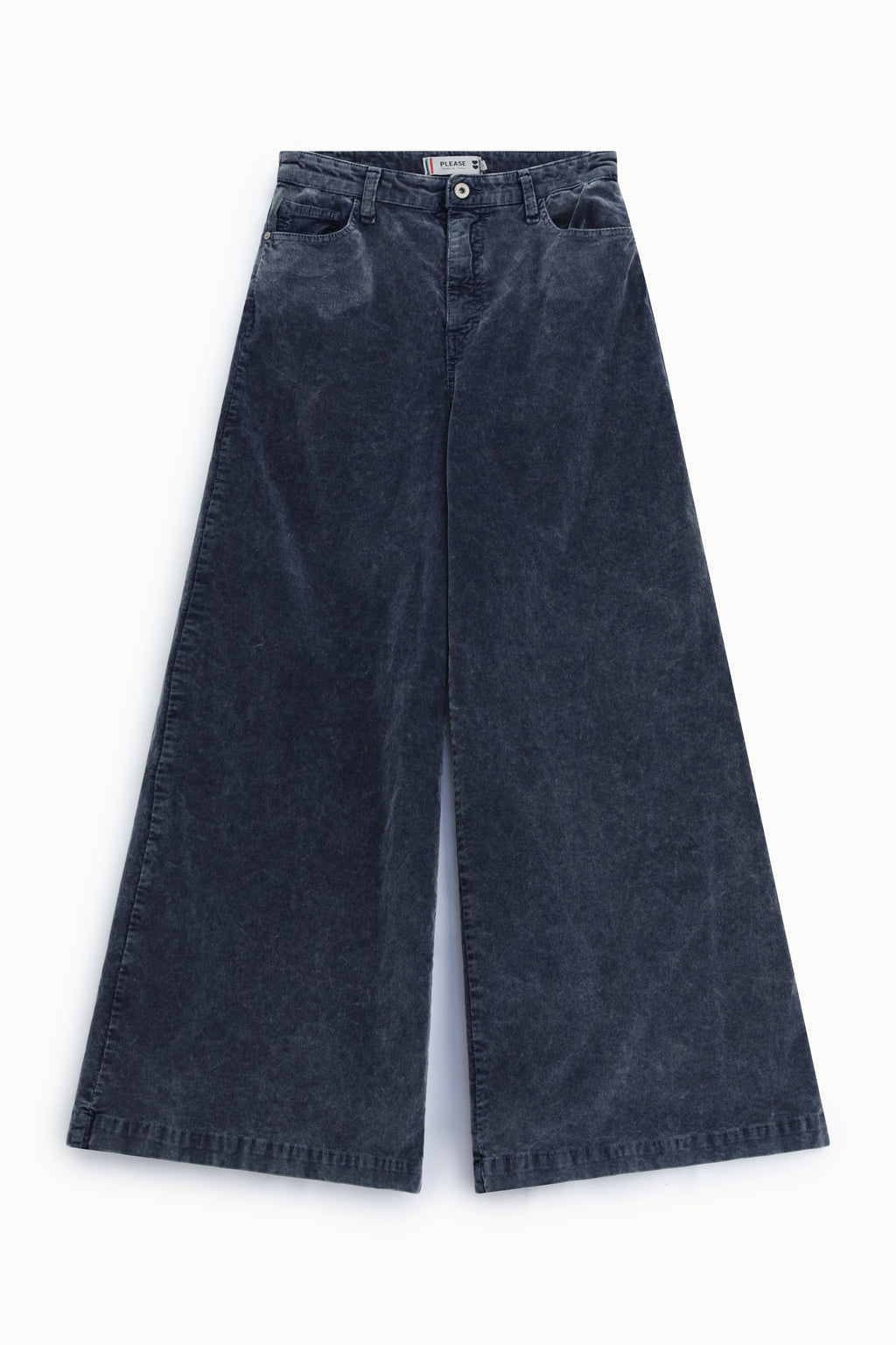 Pantalon palazzo cinq poches très large – Please