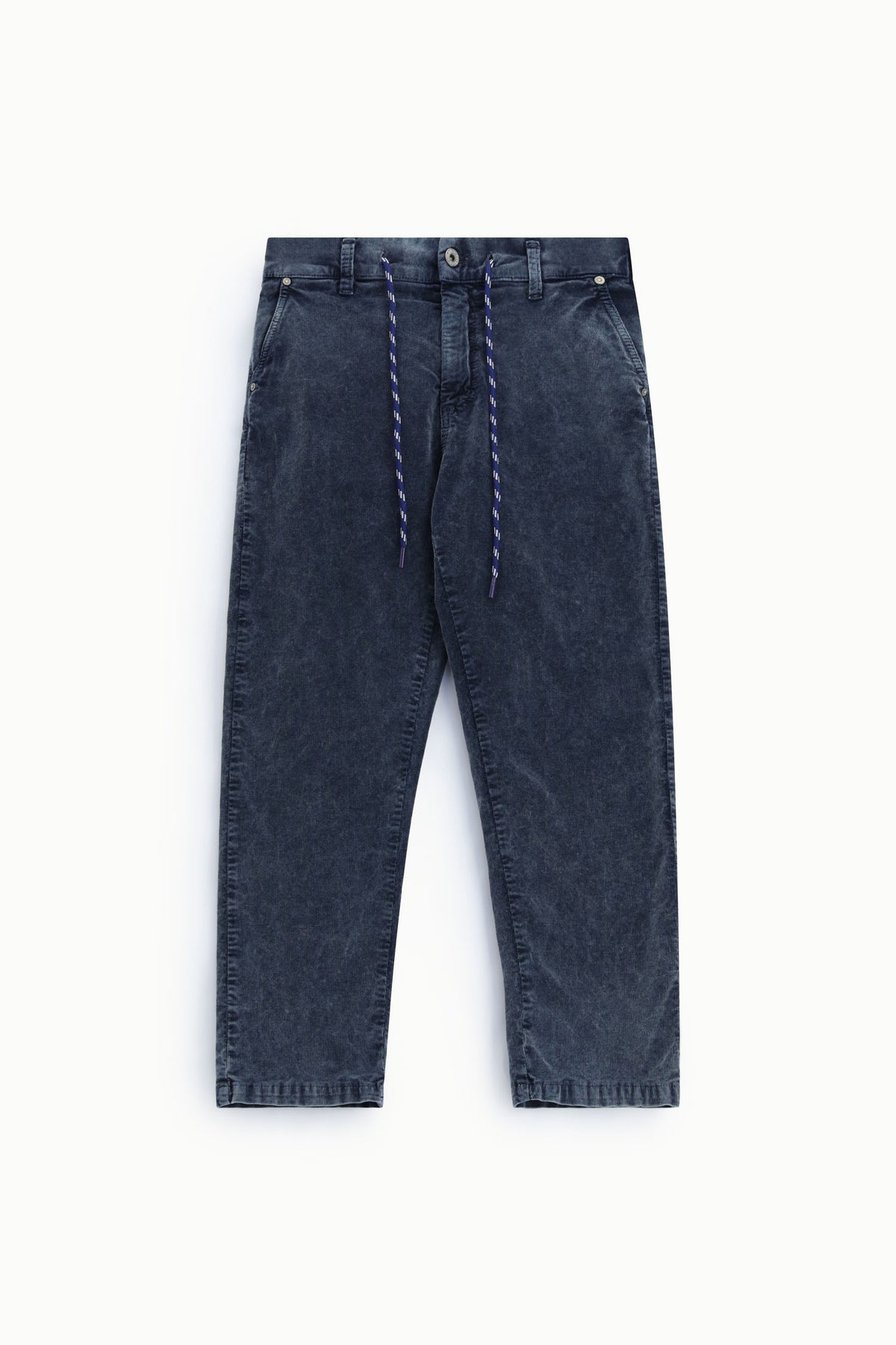 Pantalon chino à cordon de serrage – Please