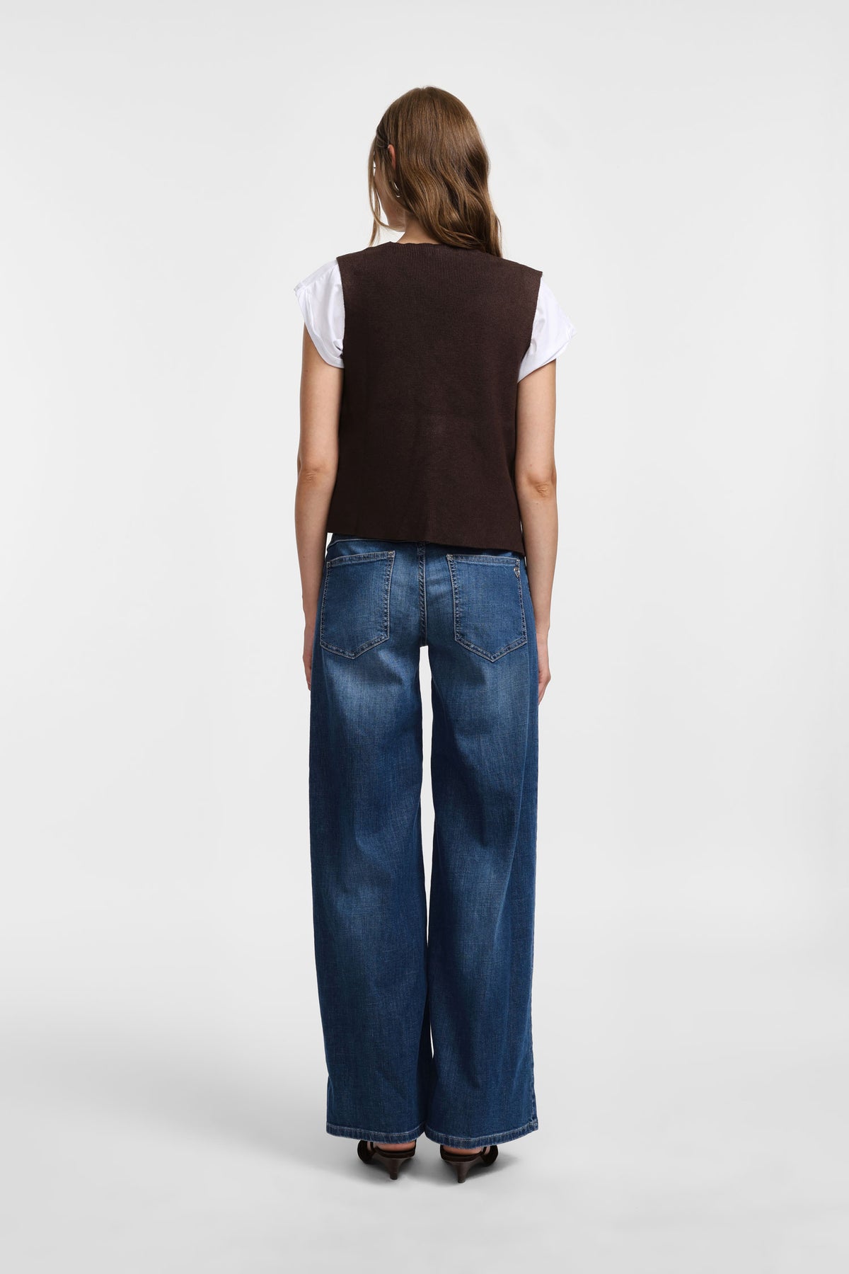Jean baggy loose fit en denim délavé - Please