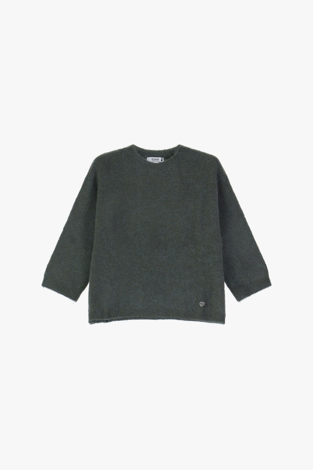 Pull ample à manches longues – Please