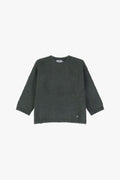 Pull ample à manches longues – Please