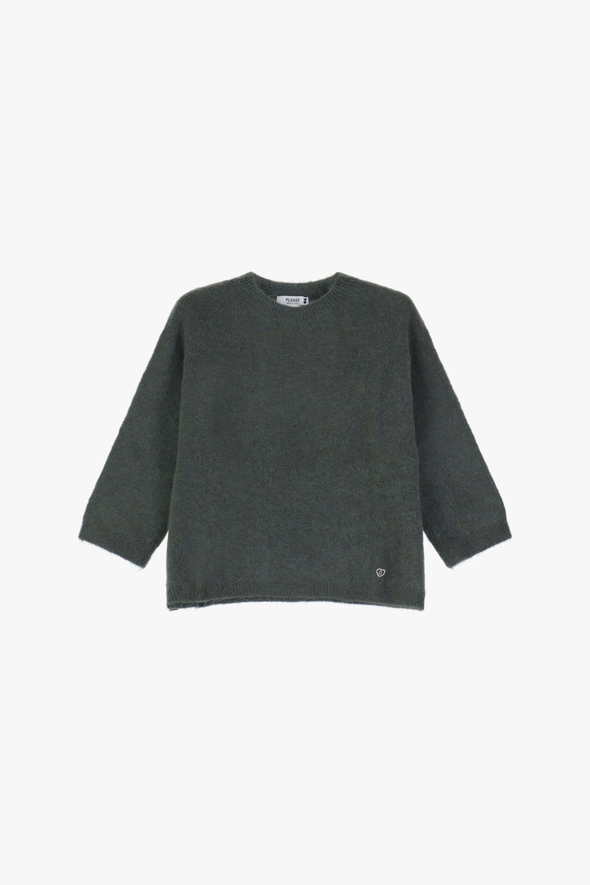Pull ample à manches longues – Please