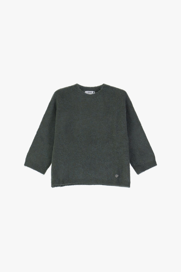 Pull ample à manches longues – Please