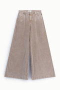 Pantalon palazzo cinq poches très large – Please
