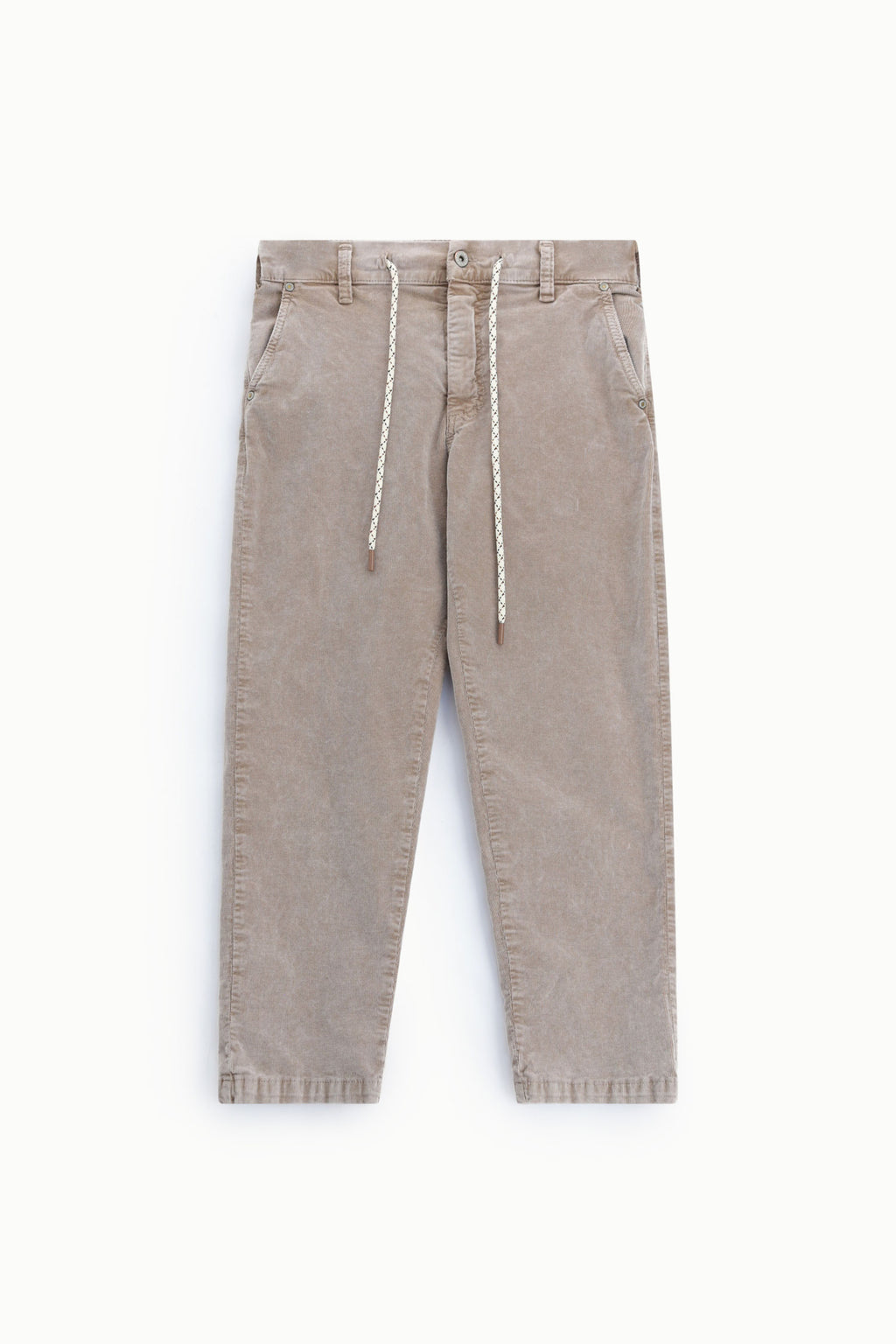 Pantalon chino à cordon de serrage – Please