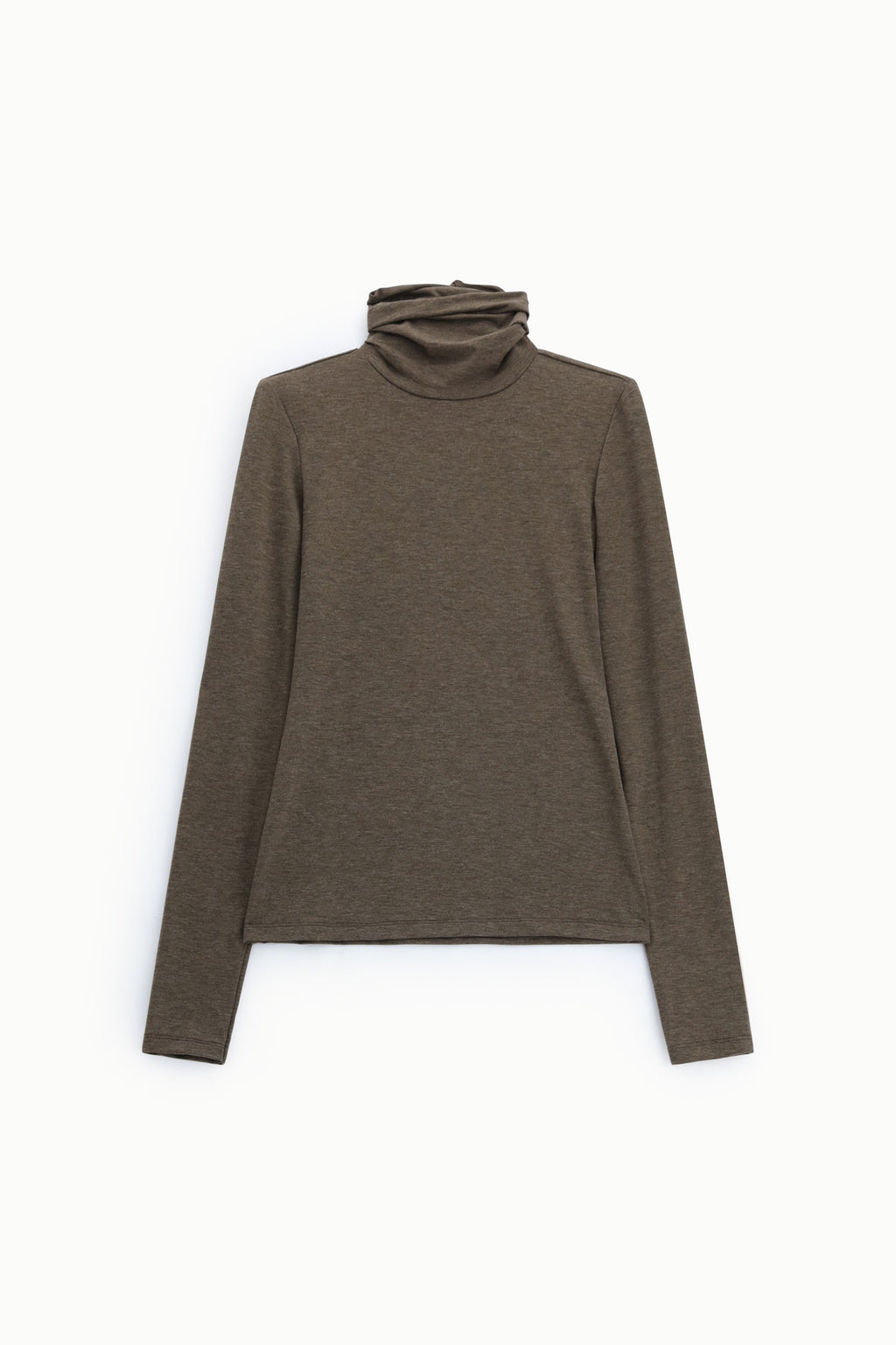 Sous-pull col roulé coupe droite – Please
