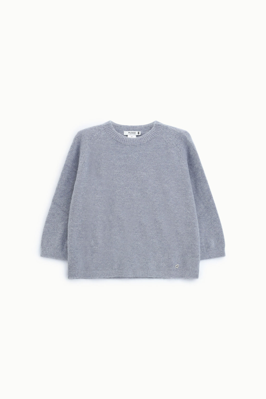 Pull ample à manches longues – Please
