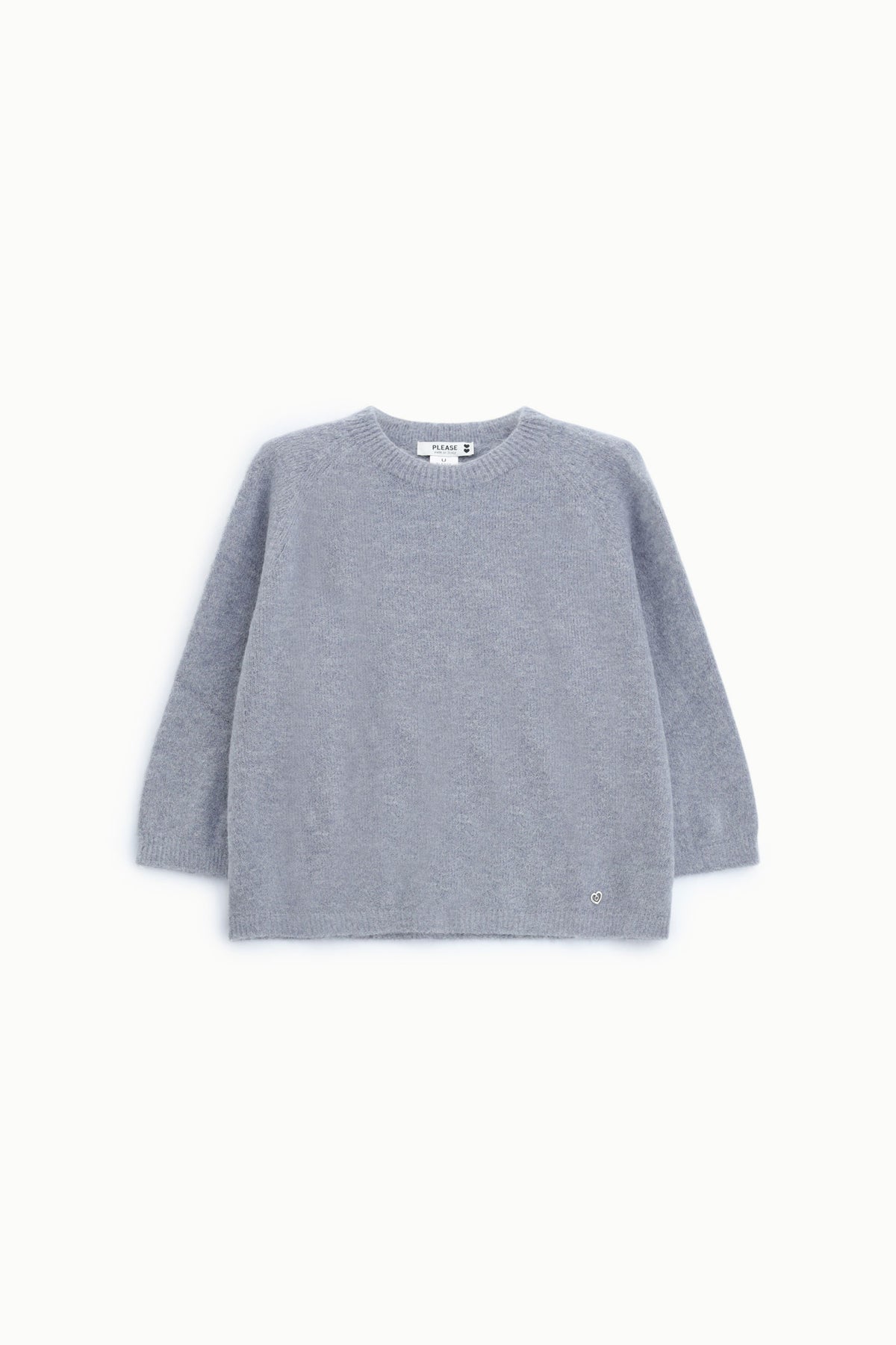 Pull ample à manches longues – Please
