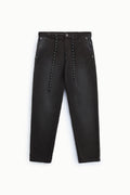 Pantalon chino à cordon tressé – Please