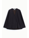 Blazer croisé oversize Please
