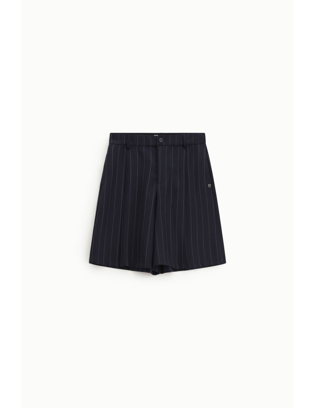 Veste sans manches en drap rayé - Please