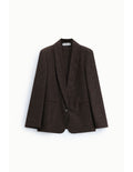 Blazer fil doré Chocolat Please