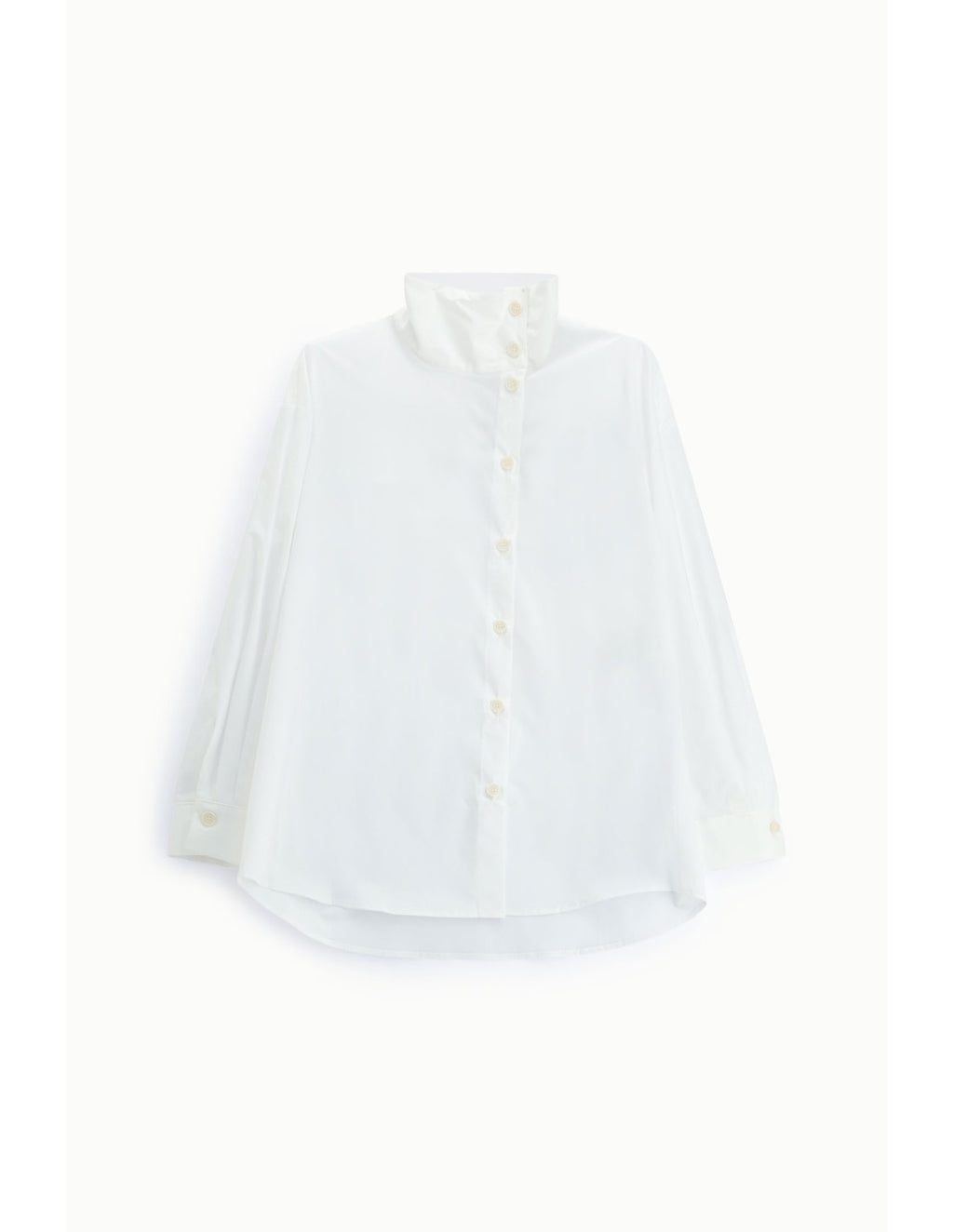 Chemise fluide manches larges Blanc Please