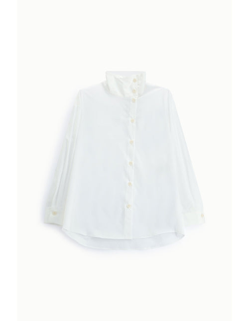 Chemise fluide manches larges Blanc Please