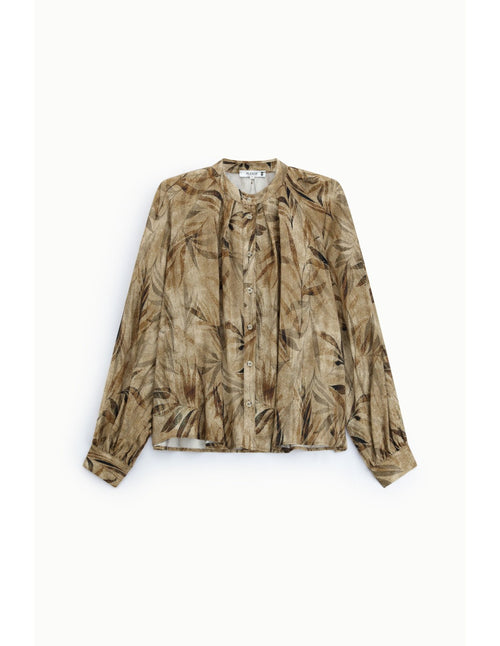 Chemise regular-fit à imprimé feuillage Please