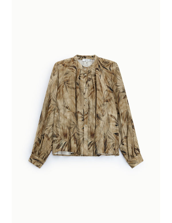 Chemise regular-fit à imprimé feuillage Please