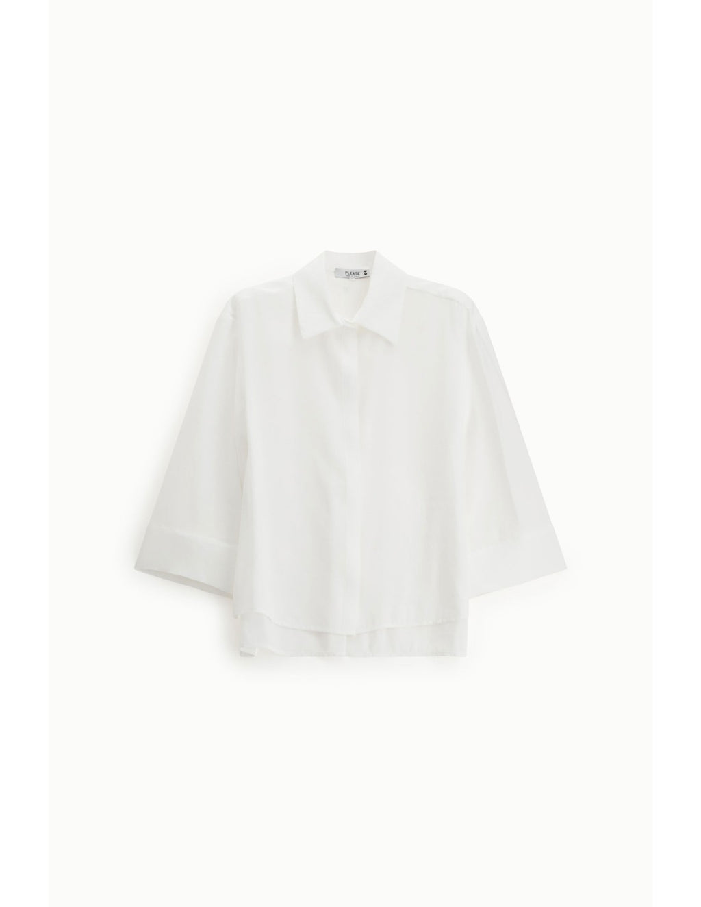 Chemisier fluide à manches kimono – Please Fashion