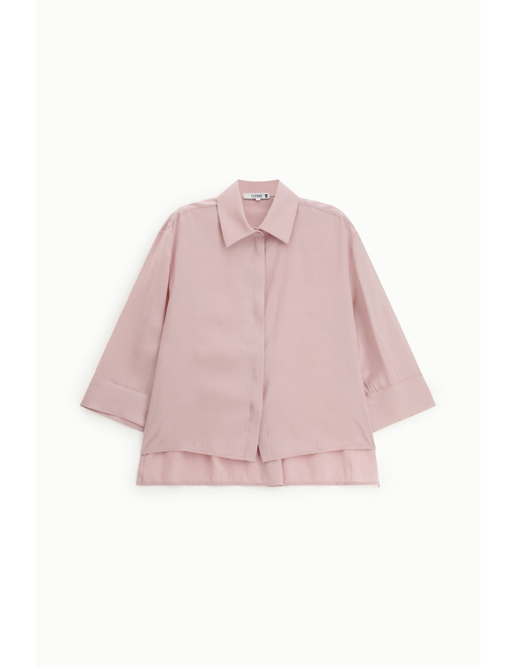 Chemisier fluide à manches kimono – Please Fashion
