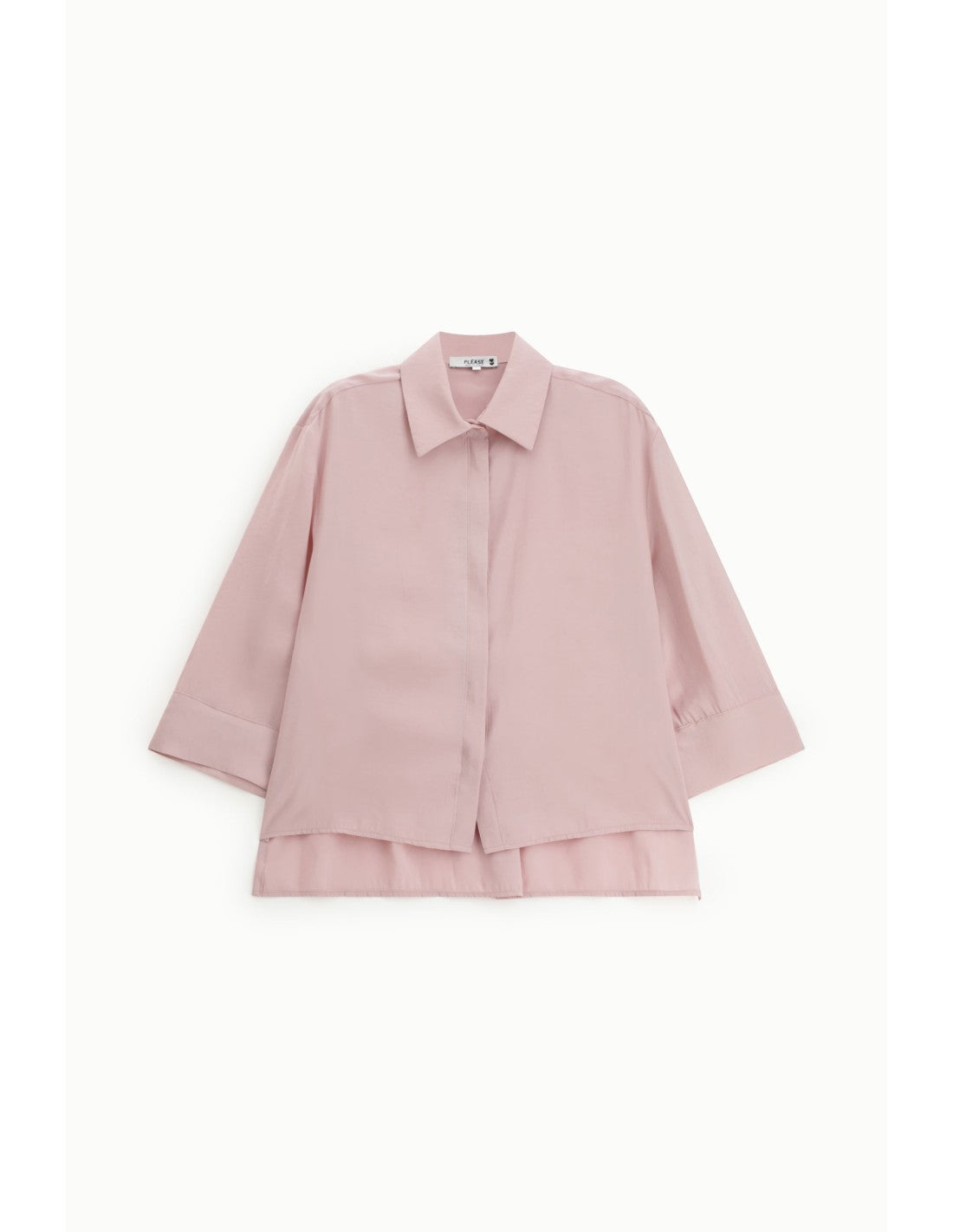 Chemisier fluide à manches kimono – Please Fashion