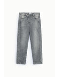 Jean baggy délavage gris Noir denim Please