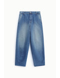 Jean baggy délavé clair Bleu denim Please