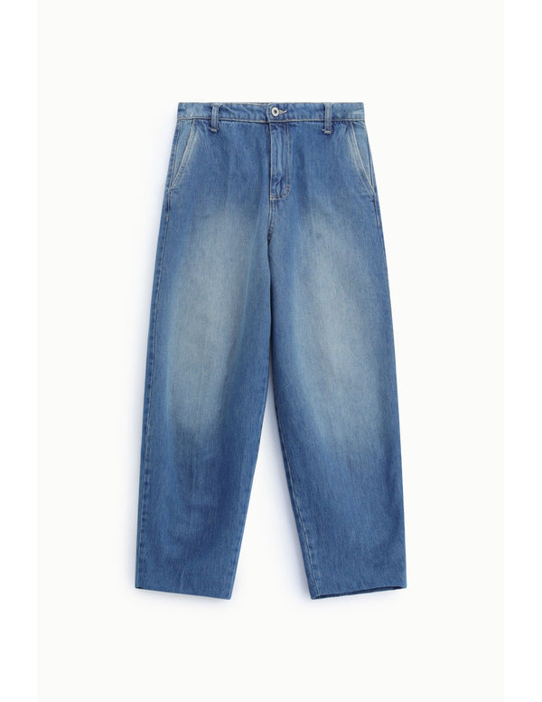 Jean baggy délavé clair Bleu denim Please