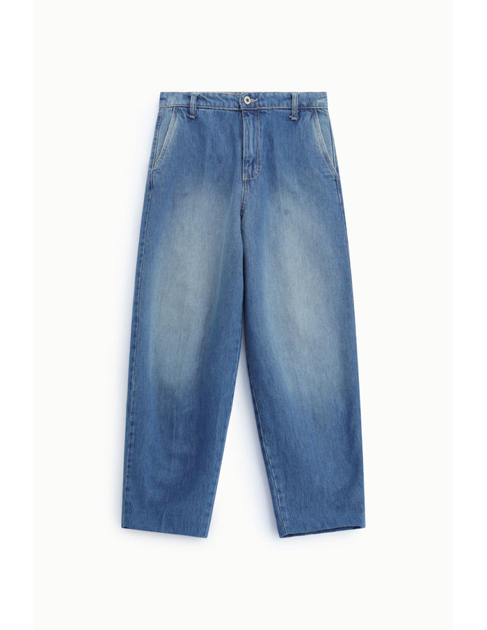 Jean baggy délavé clair Bleu denim Please