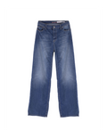 Jean baggy loose fit en denim délavé - Please
