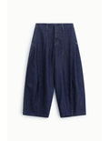 Jean ballon en denim brut Bleu denim Please
