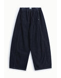 Jean ballon taille froncée Bleu denim Please