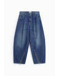 Jean ballon zips aux chevilles Bleu denim Please