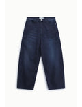 Jean cinq poches jambe large Bleu Please