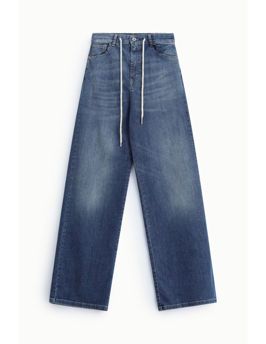 Jean Flare a taille coulissée - Please